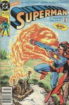 Variant Cover for Superman #45