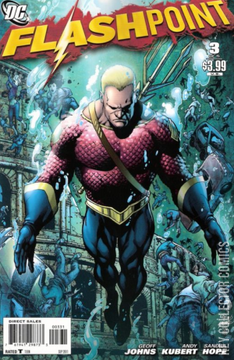 Variant Cover for Flashpoint #3