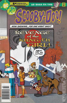 Variant Cover for Scooby-Doo #91
