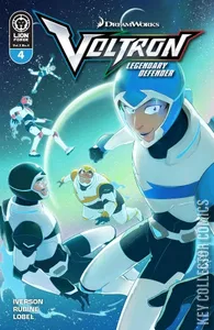 Voltron: Legendary Defender #4