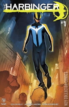 Variant Cover for The Harbinger #1