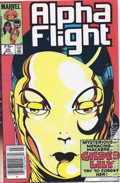 Variant Cover for Alpha Flight #20