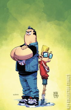 Variant Cover for Bully Wars #1