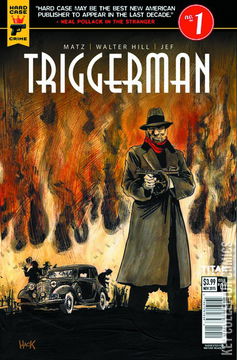 Variant Cover for Triggerman #1