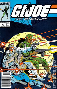 Variant Cover for G.I. Joe: A Real American Hero #61