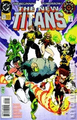 Cover for New Titans, The #0