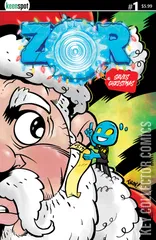 Variant Cover for Zor Saves Christmas #1