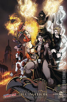 Variant Cover for Aspen Universe: Decimation #1