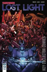 Cover for Transformers: Lost Light #13