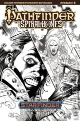 Variant Cover for Pathfinder: Spiral of Bones #5