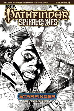 Variant Cover for Pathfinder: Spiral of Bones #5