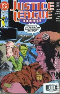 Justice League America #51