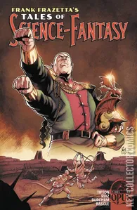 Frank Frazetta's Tales of Science-Fantasy #1