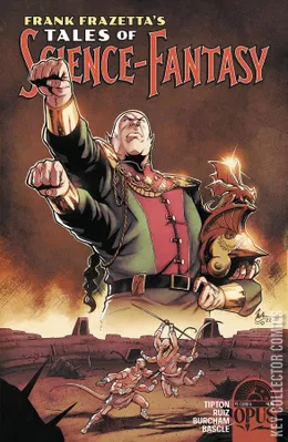 Frank Frazetta's Tales of Science-Fantasy