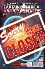 Cover for Captain America and the Mighty Avengers #9