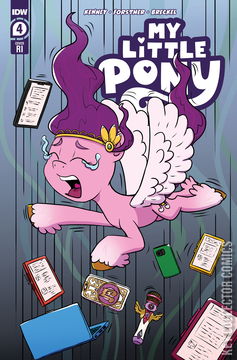 Variant Cover for My Little Pony #4