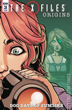 Variant Cover for The X-Files: Origins - Dog Days of Summer #3