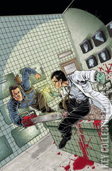 Variant Cover for Army of Darkness vs. Reanimator: Necronomicon Rising #1