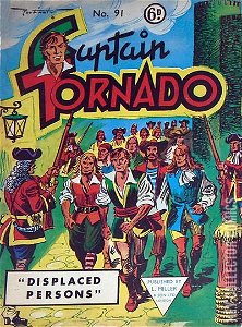 Captain Tornado #91 