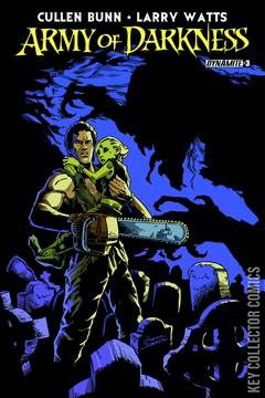 Variant Cover for Army of Darkness #3