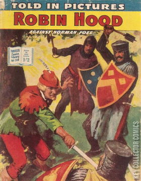 Variant Cover for Thriller Comics Library #118