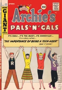 Archie's Pals n' Gals #12