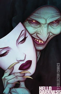 Variant Cover for Hello Darkness #18