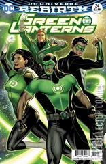 Variant Cover for Green Lanterns #24