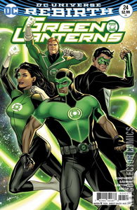 Green Lanterns #24