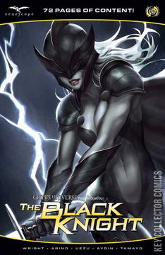 Variant Cover for Grimm Universe Presents Quarterly: The Black Knight #1