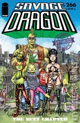 Cover for Savage Dragon #266