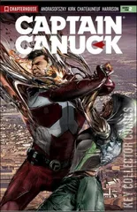 Variant Cover for Captain Canuck Season 3 #2