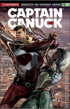 Variant Cover for Captain Canuck Season 3 #2