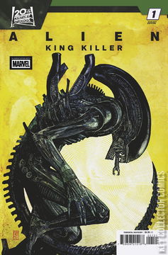 Variant Cover for Alien: King Killer #1