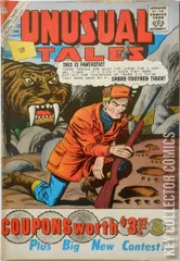 Variant Cover for Unusual Tales #28