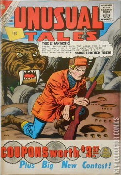 Variant Cover for Unusual Tales #28