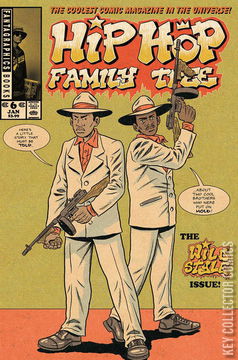 Variant Cover for Hip Hop Family Tree #6