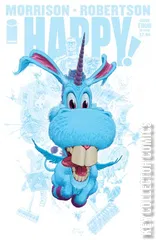 Variant Cover for Happy #4