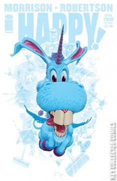 Variant Cover for Happy #4