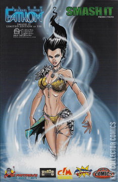 Variant Cover for All New Fathom #1