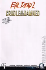 Variant Cover for Evil Dead 2: Cradle of the Damned #1
