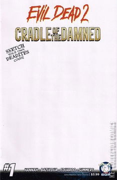 Variant Cover for Evil Dead 2: Cradle of the Damned #1