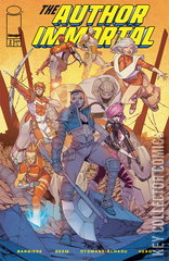 Variant Cover for Author Immortal, The #2