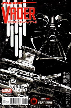 Variant Cover for Star Wars: Vader Down #1