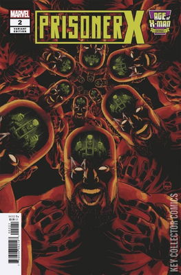 Age of X-Man: Prisoner X