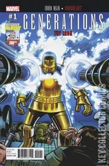 Variant Cover for Generations: Iron Man & Ironheart #1