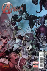 Cover for A-Force #5