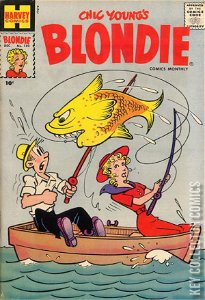 Blondie Comics Monthly #132