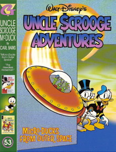 Walt Disney's Uncle Scrooge Adventures in Color #53