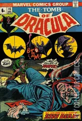 Variant Cover for Tomb of Dracula #15